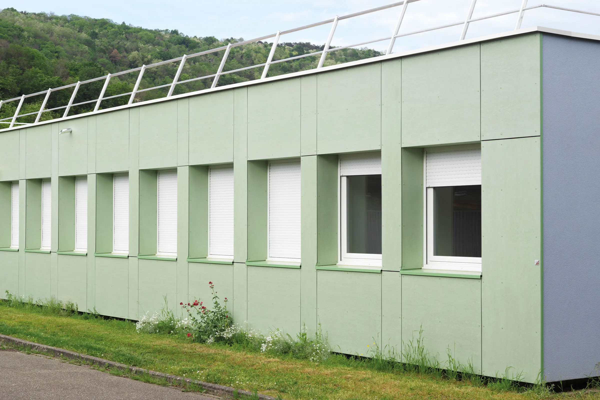 Stoventec FibreCement - Collège louis Arbogast, mutzig