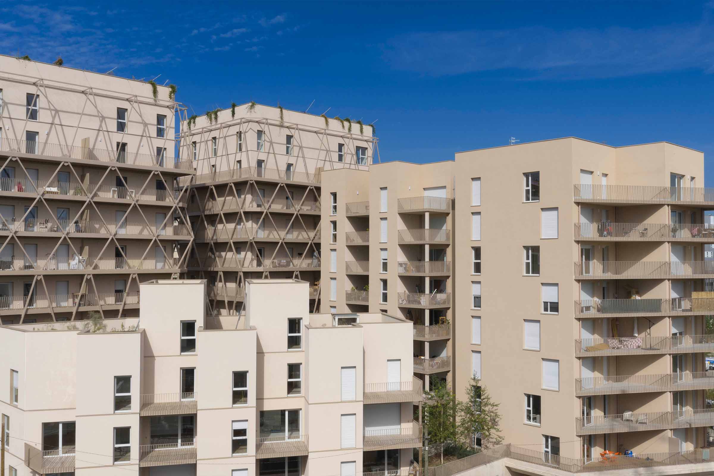 Sto Construction Bois _ Résidence IKSSO, Bordeaux (33)