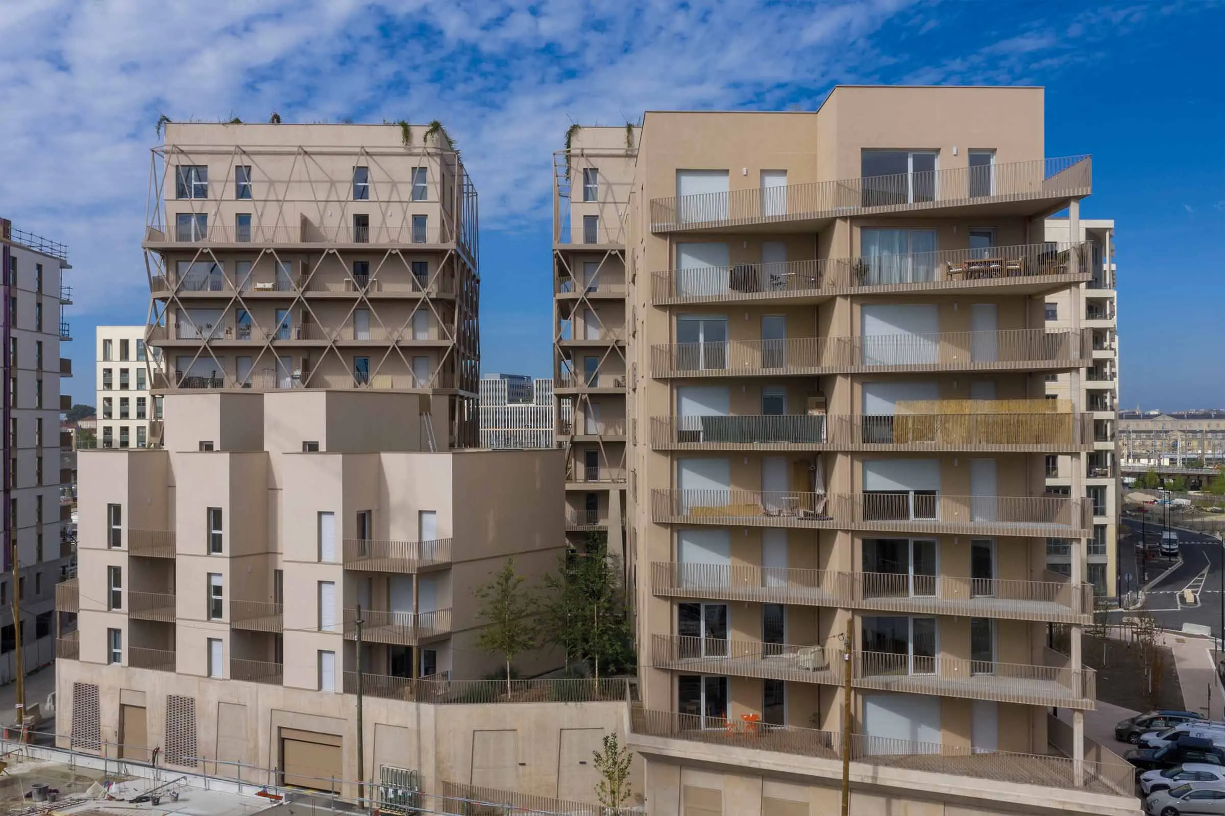 Sto_Construction Bois _ Réisdence Ikkso Bordeaux