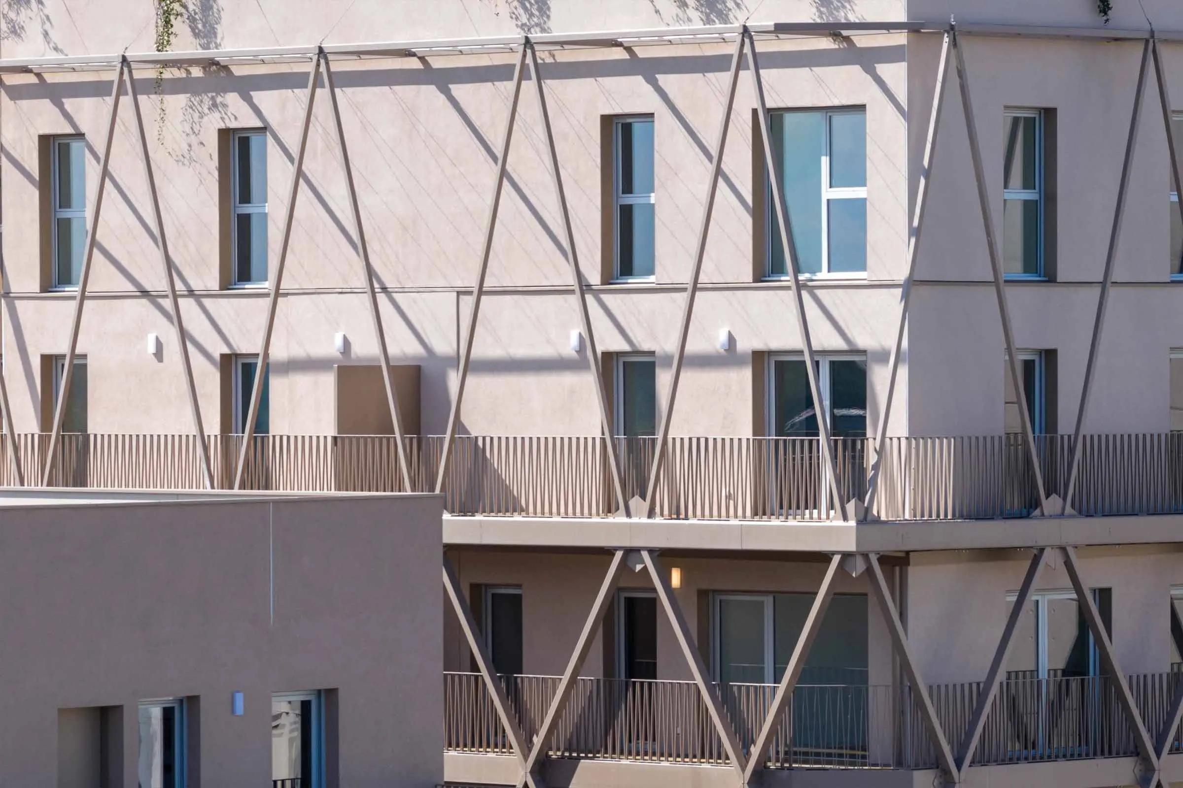 Sto_Construction Bois _ Réisdence Ikkso Bordeaux