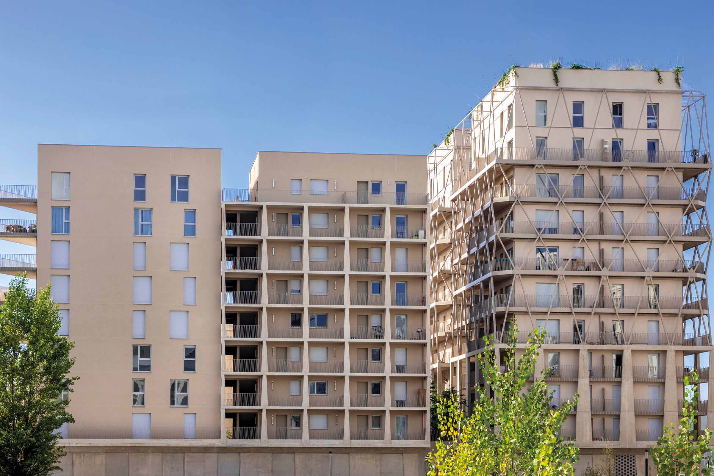 Sto Construction Bois _ Résidence IKSSO, Bordeaux (33)