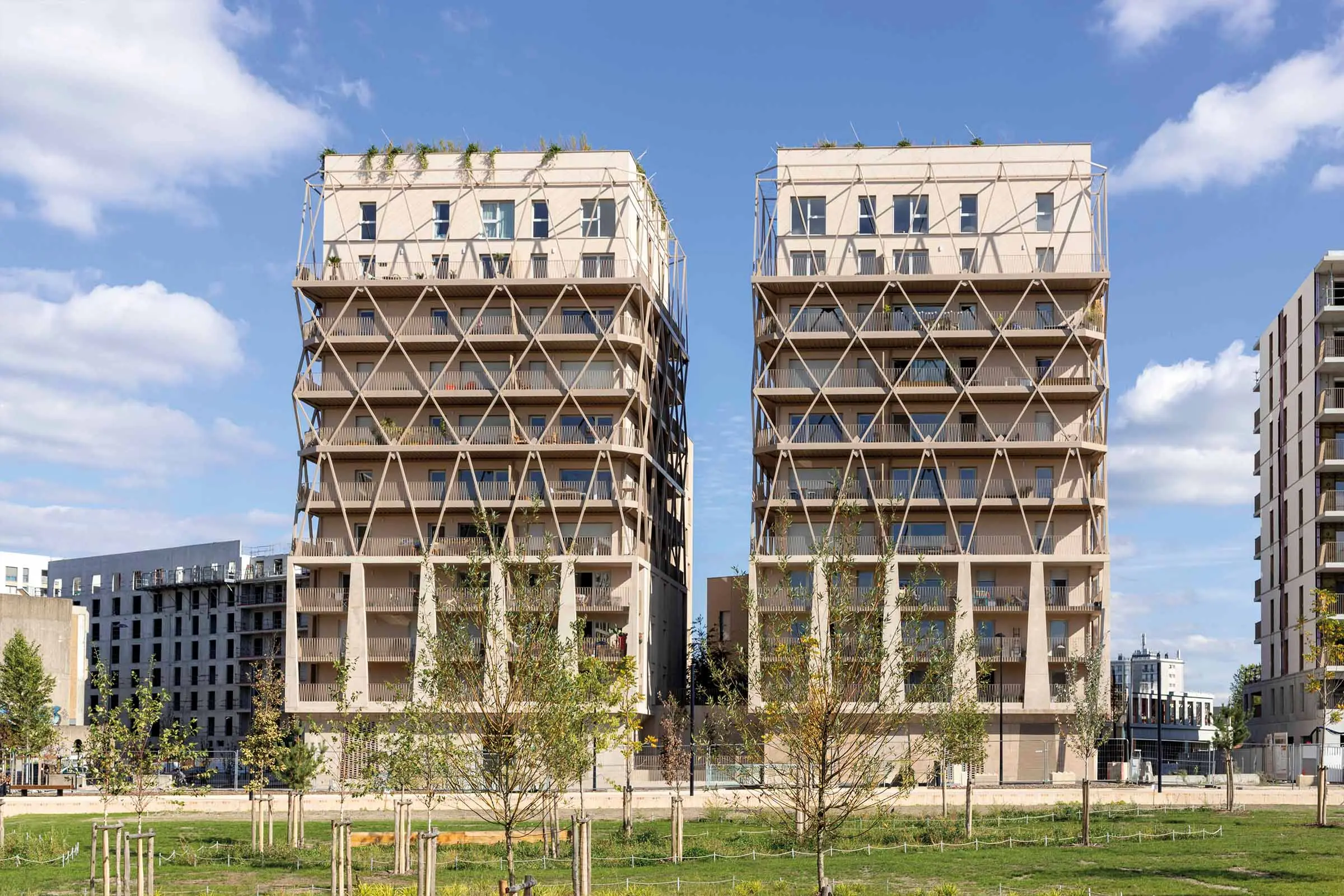 Sto_Construction Bois _ Réisdence Ikkso Bordeaux