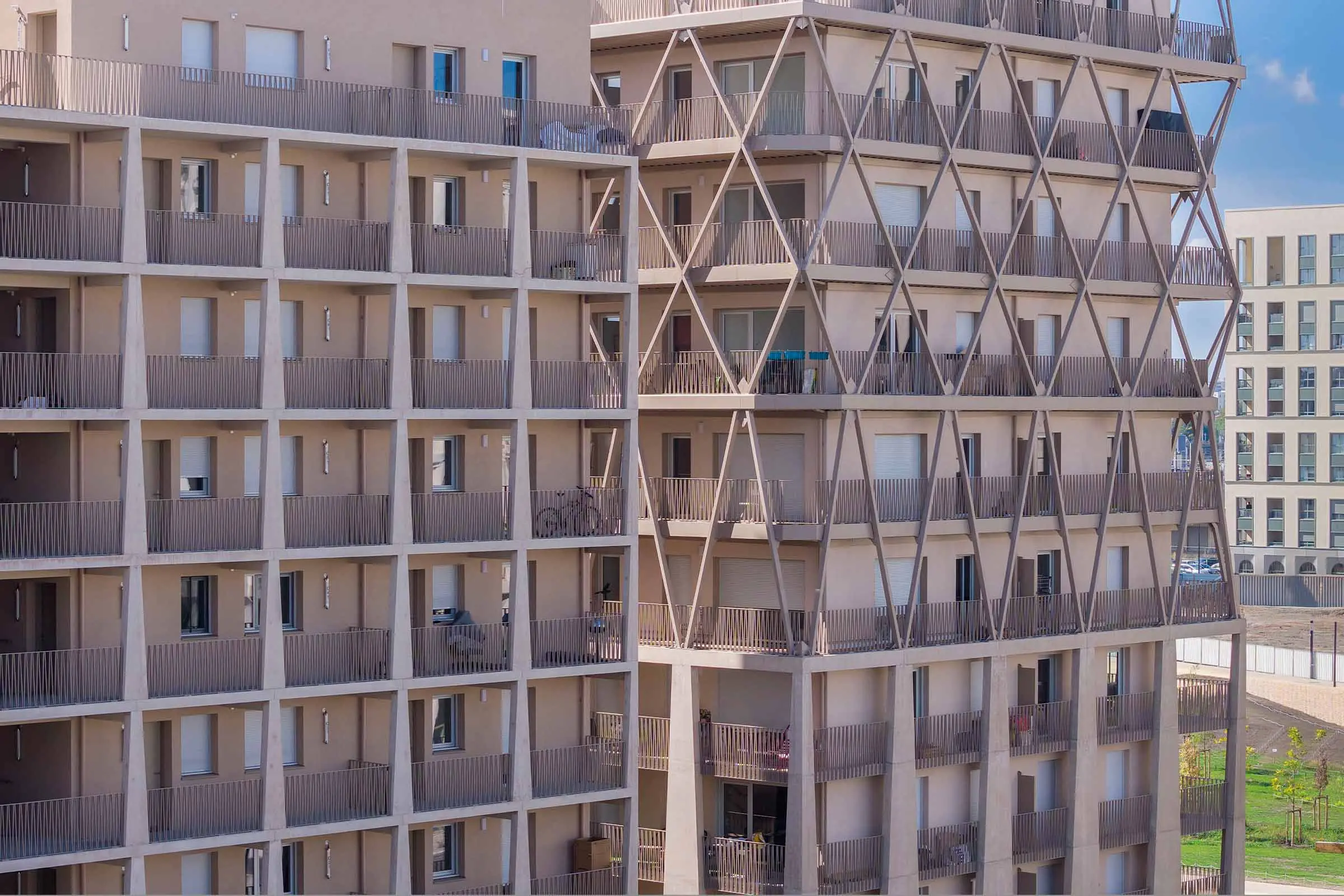 Sto_Construction Bois _ Réisdence Ikkso Bordeaux