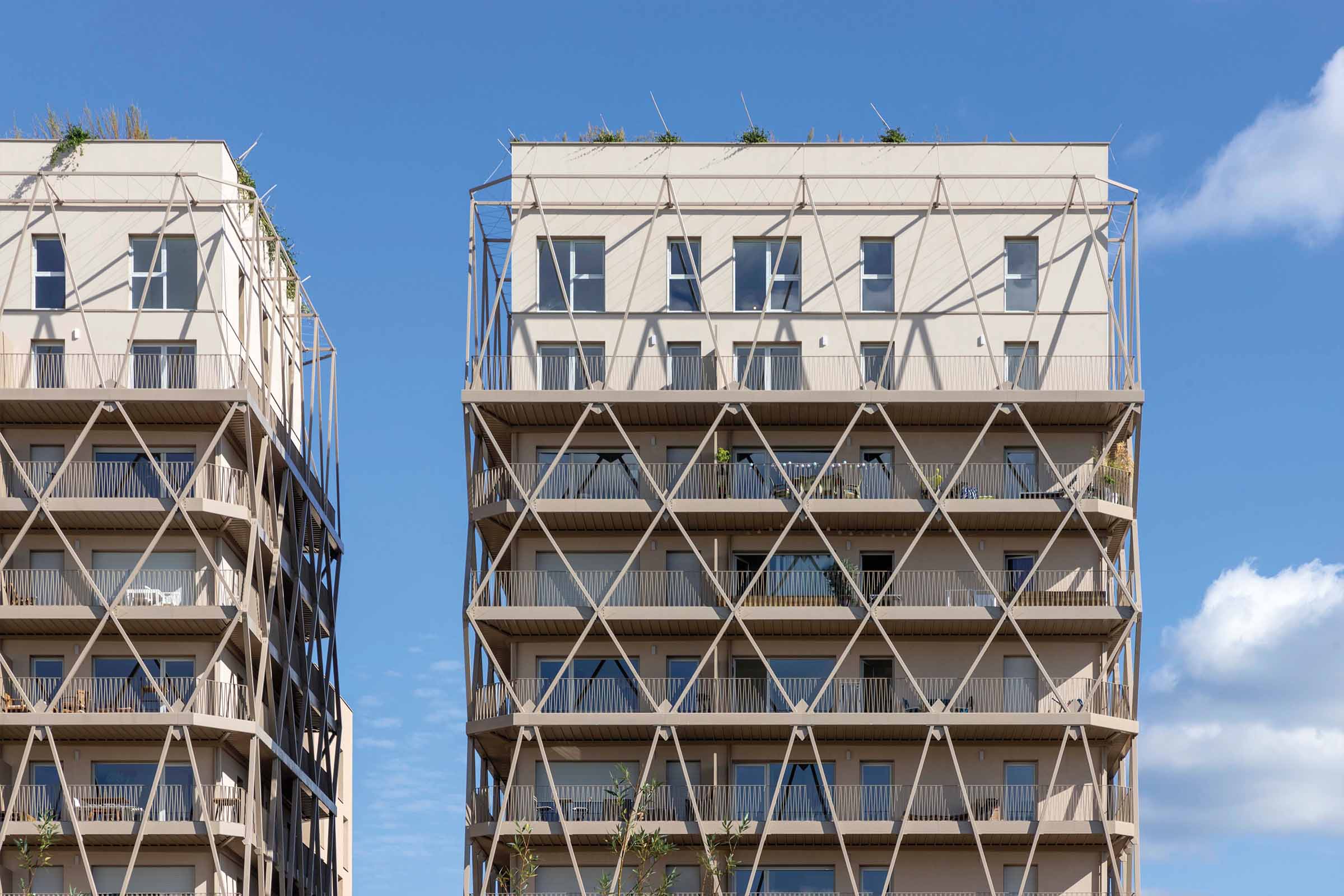 Sto Construction Bois _ Résidence IKSSO, Bordeaux (33)