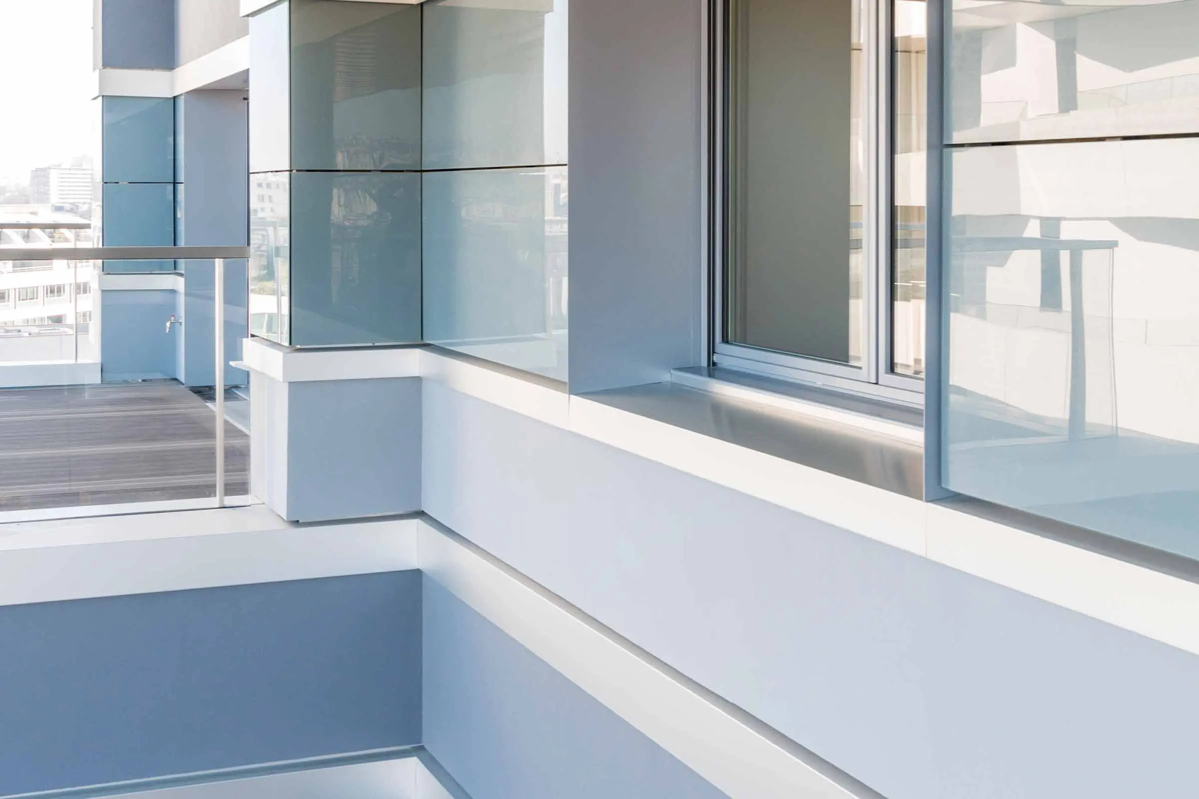 ITE & Bardage ventilé Sto - Programme Haute Définition Issy-Les-Moulineaux_Tour1