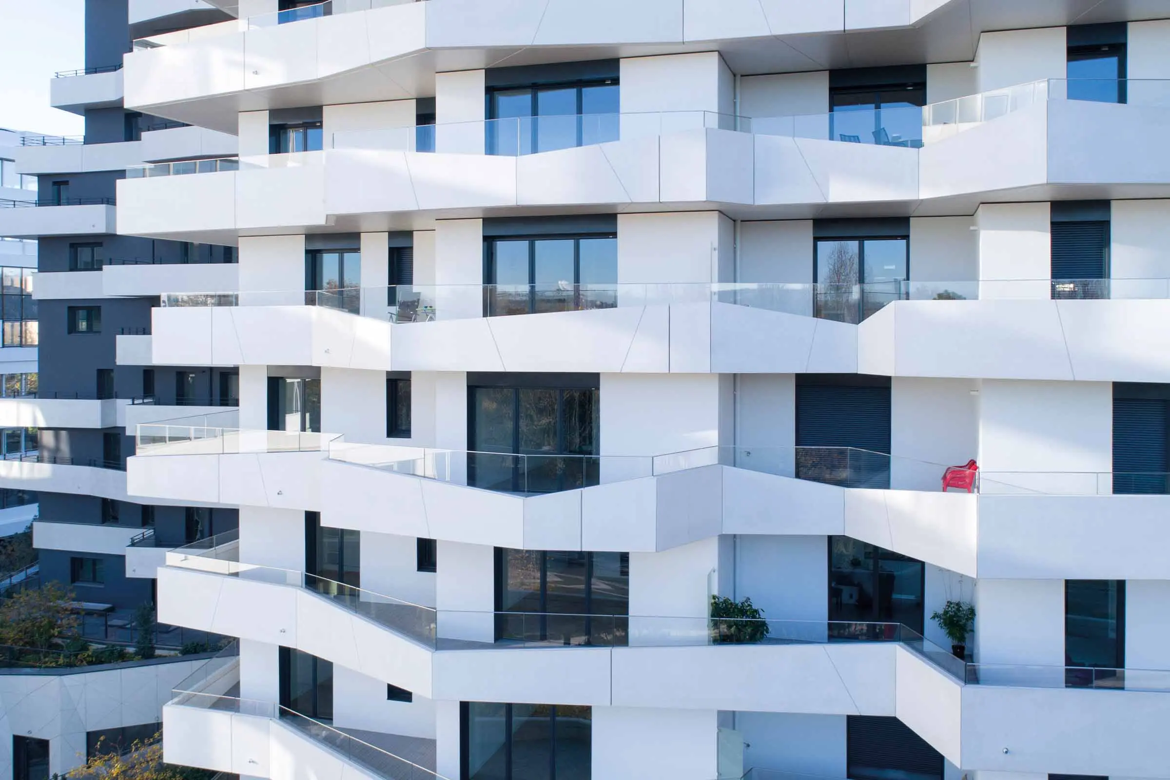 ITE & Bardage ventilé Sto - Programme Haute Définition Issy-Les-Moulineaux_Tour2