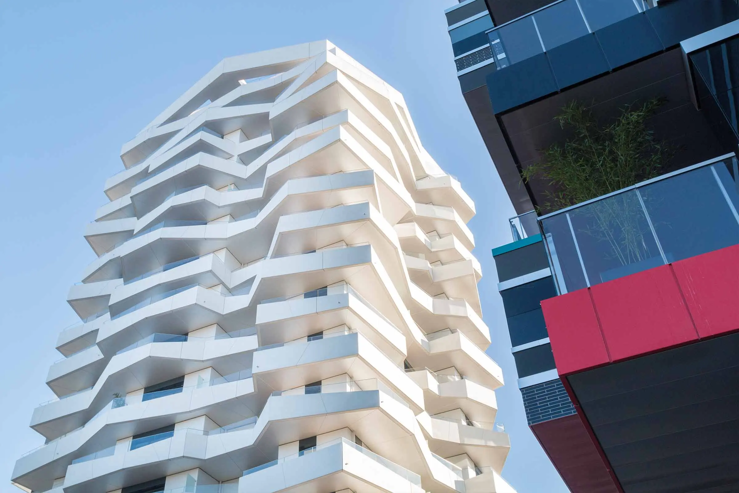 ITE & Bardage ventilé Sto - Programme Haute Définition Issy-Les-Moulineaux_Tour2