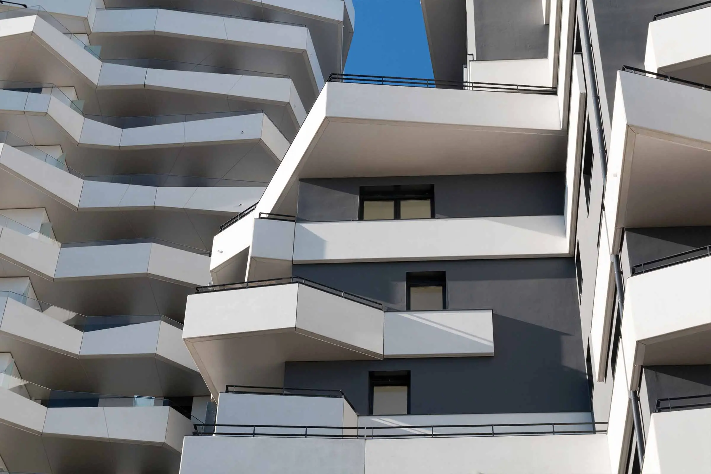 ITE & Bardage ventilé Sto - Programme Haute Définition Issy-Les-Moulineaux_Tour3