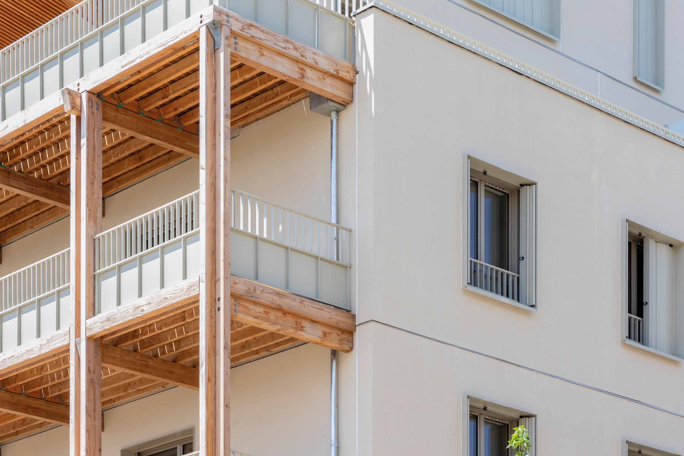 ITE StoTherm Mineral COB - Copropriété Les Dryades, La Riche (37)