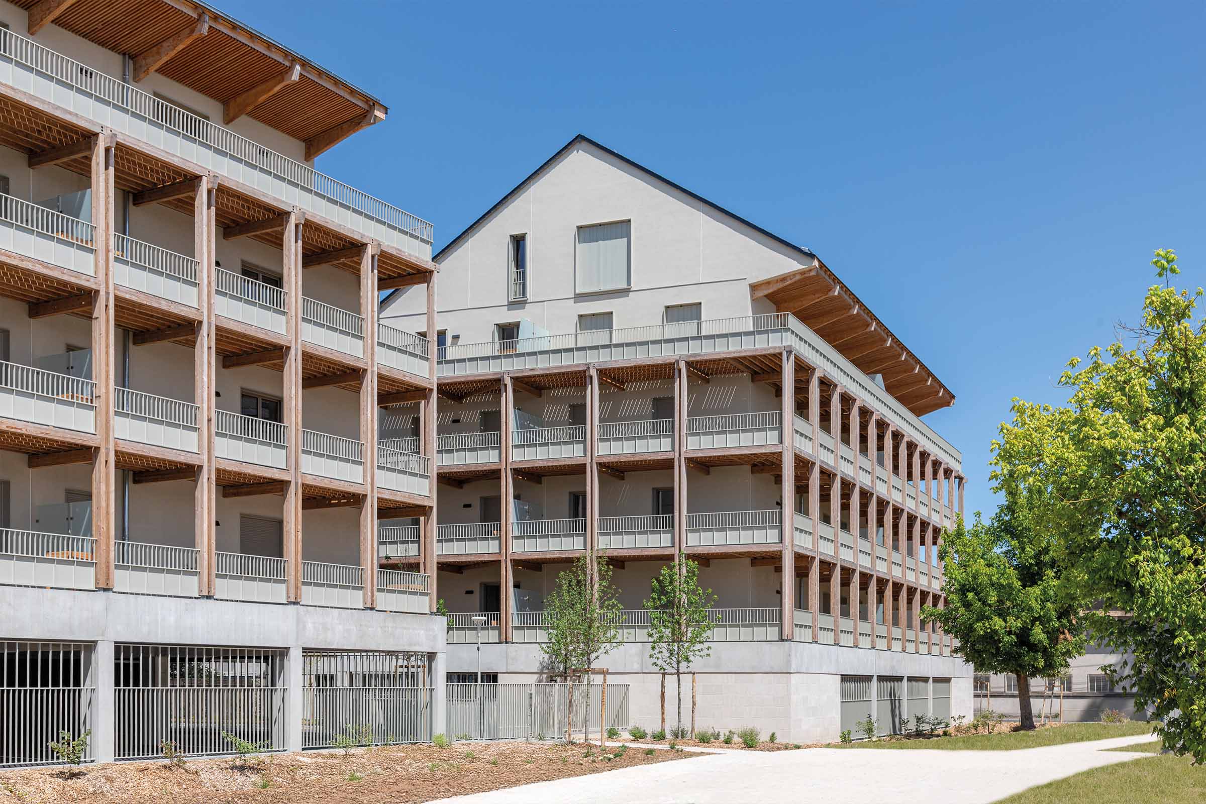 ITE StoTherm Mineral COB - Copropriété Les Dryades, La Riche (37)