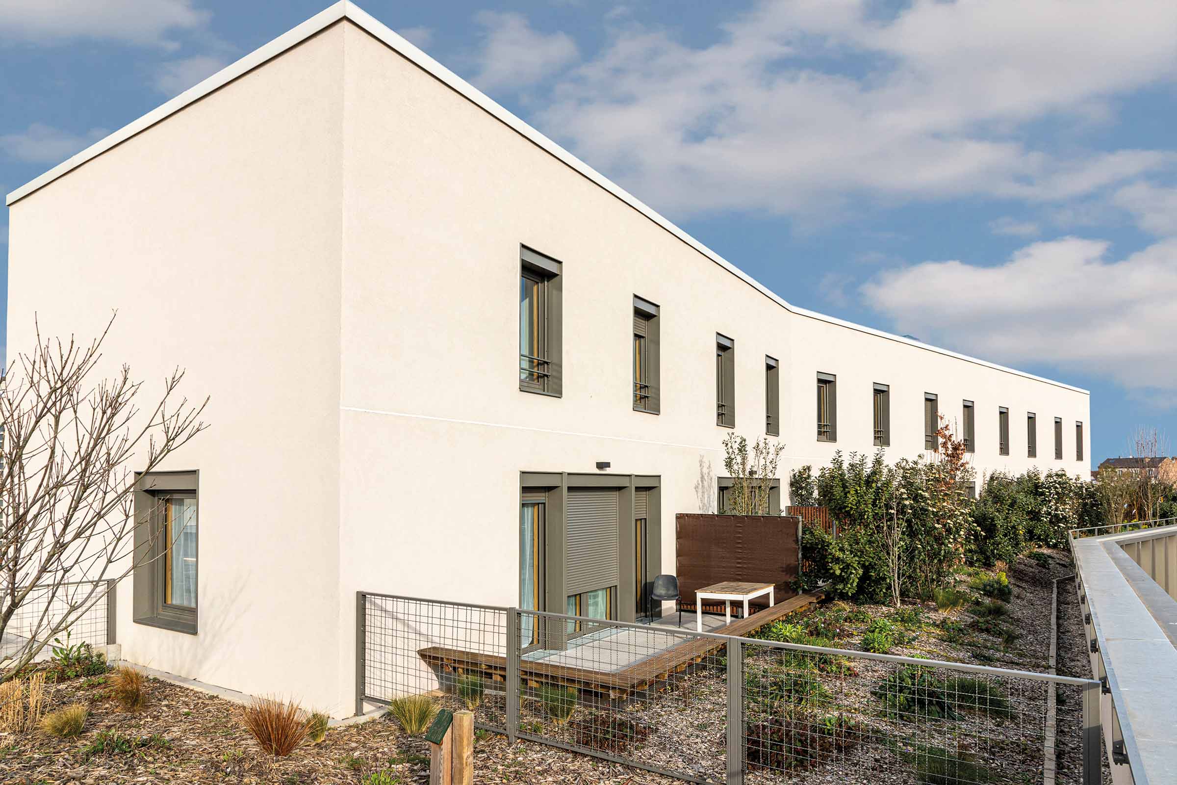 Lycée International, Vincennes (94) Photo : © Manuel Panaget