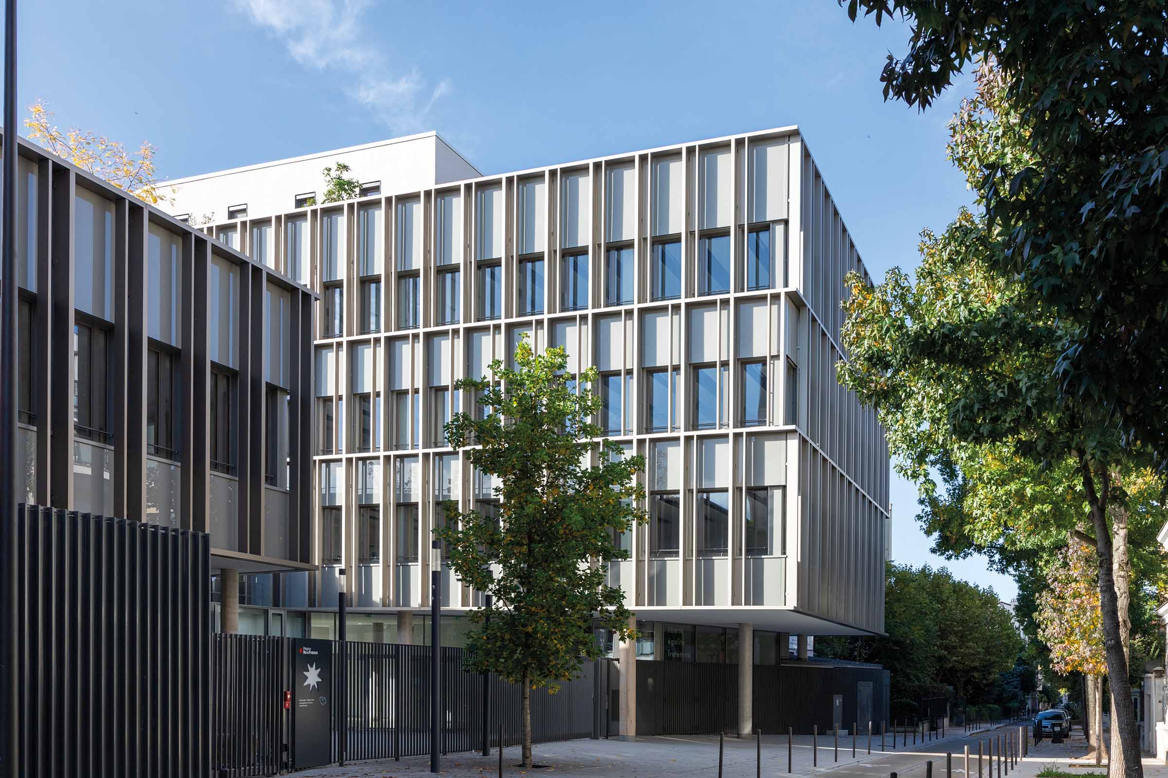 Lycée International, Vincennes (94) Photo : Manuel Panaget