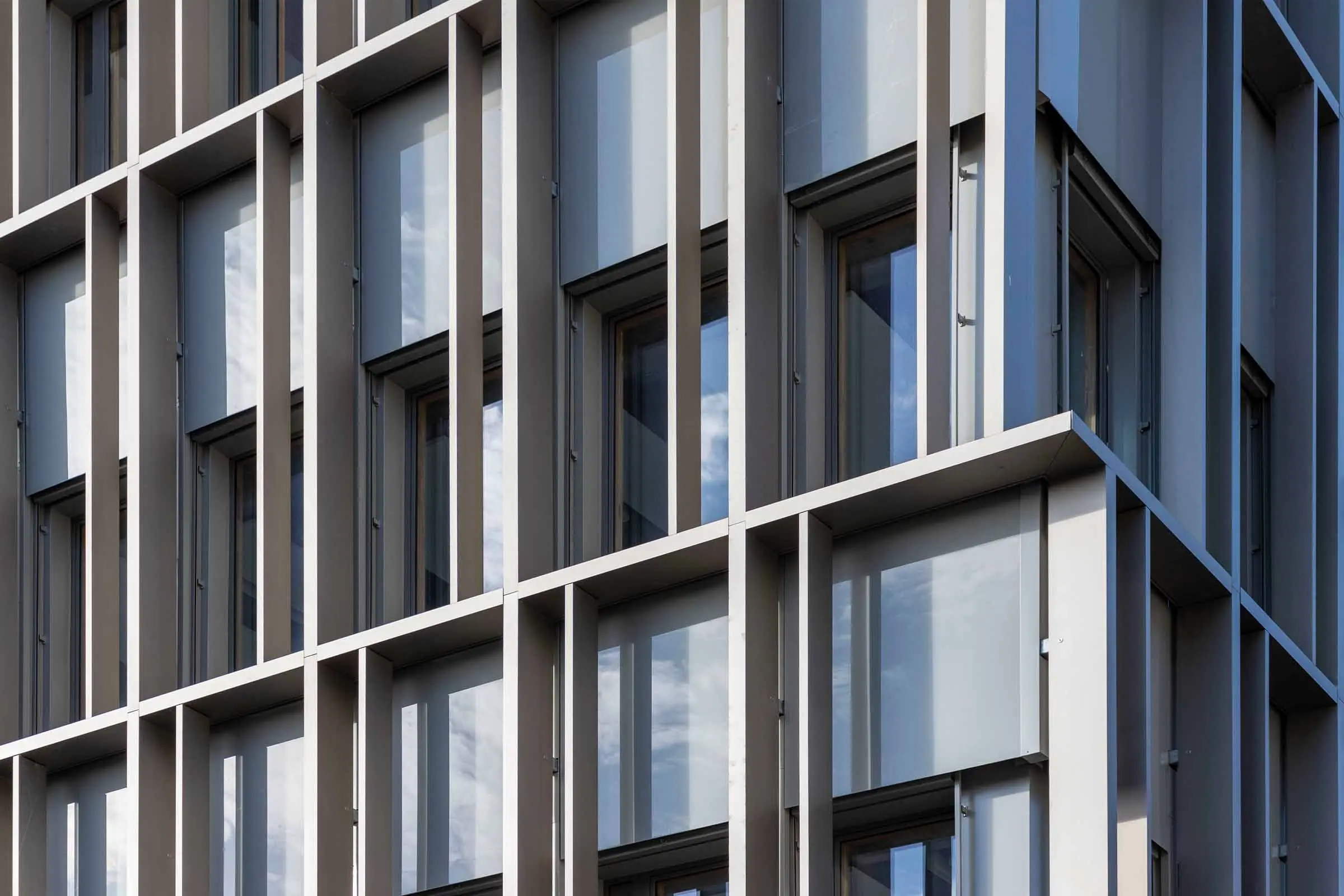 Lycée International Vincennes (94) _ Bardage