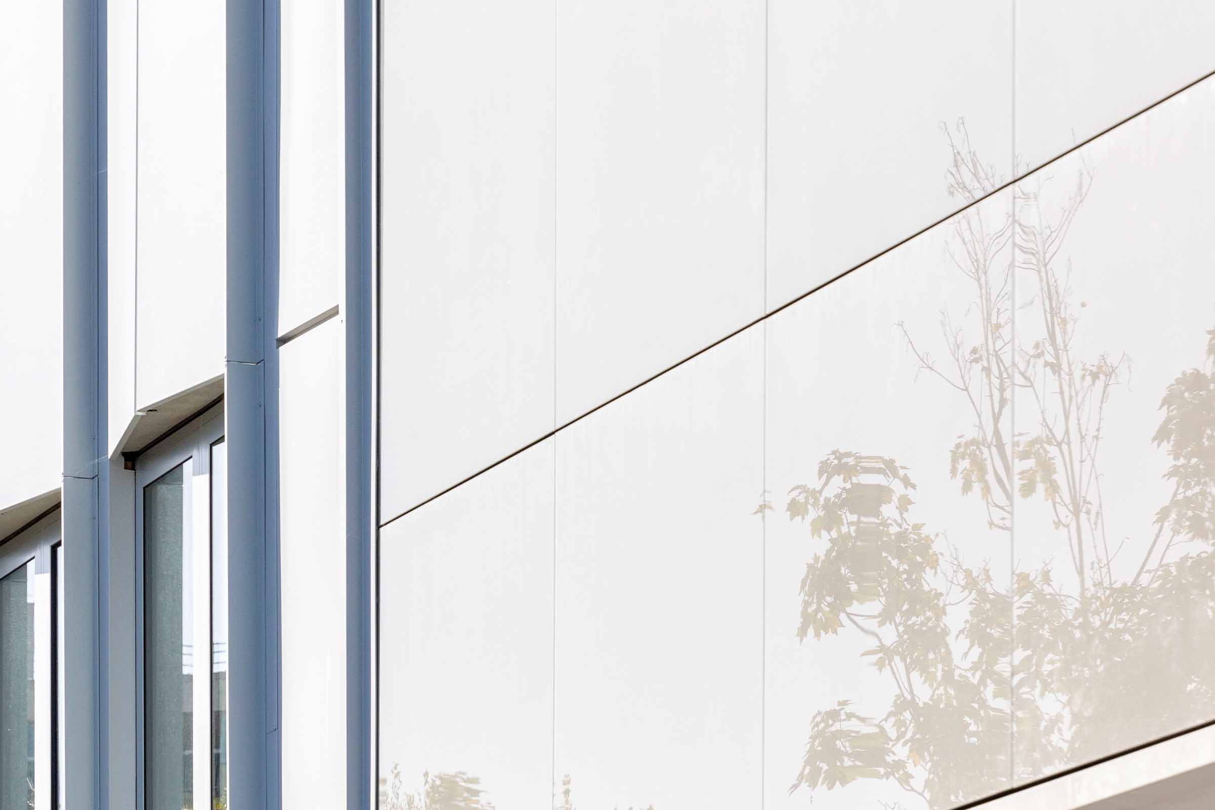 Lycée International, Vincennes (94) Photo : © Manuel Panaget