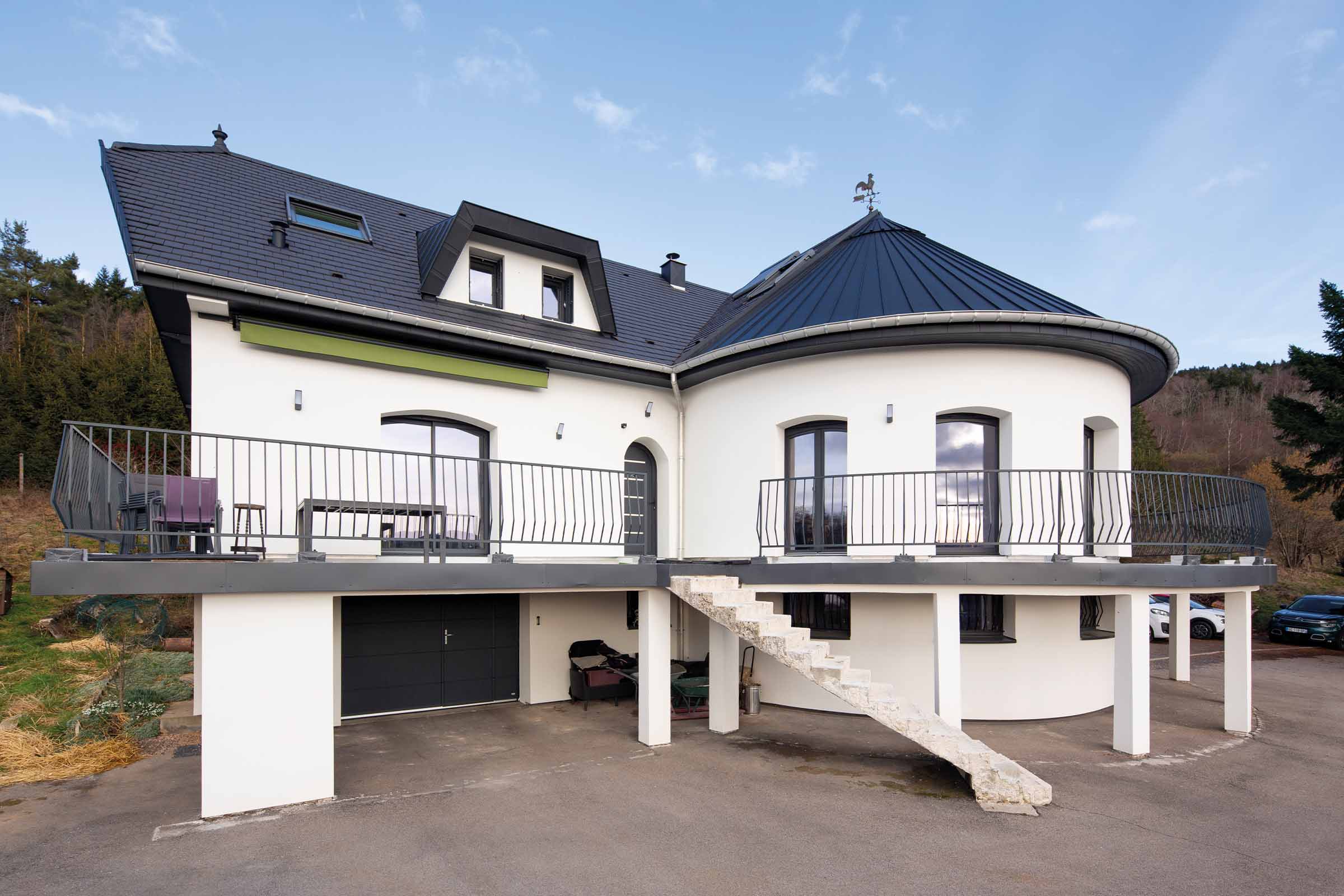 StoTherm Vario 4 - Maison individuelle Fraize