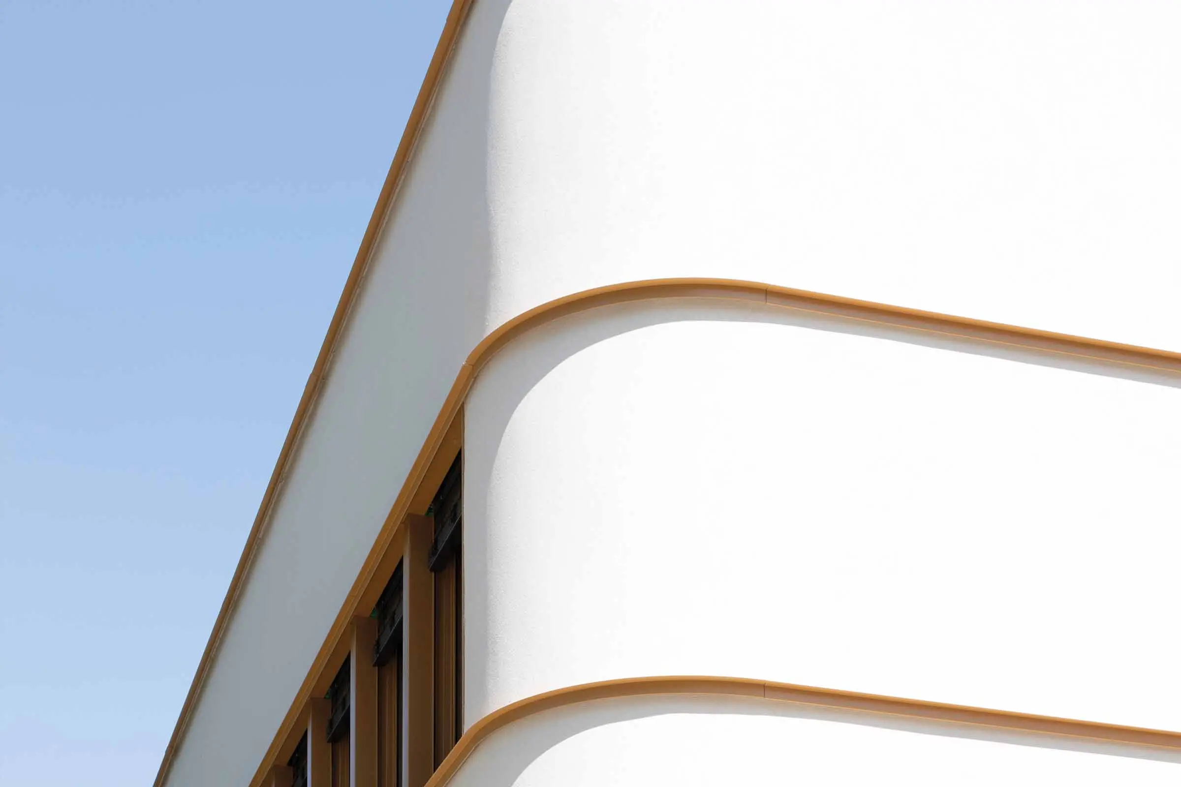 ITE Stotherm Mineral sur COB _ Collège Claudine Hermann, Massy (91)