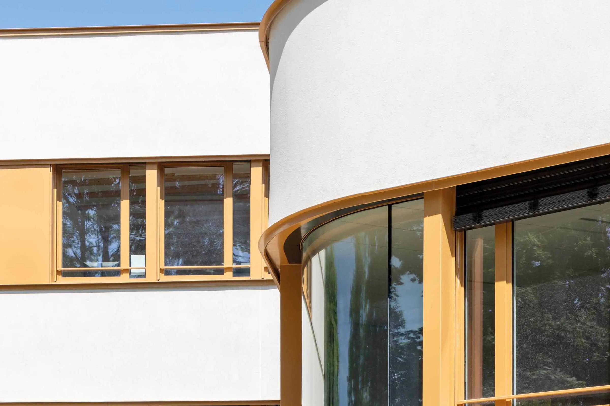 ITE Stotherm Mineral sur COB _ Collège Claudine Hermann, Massy (91)