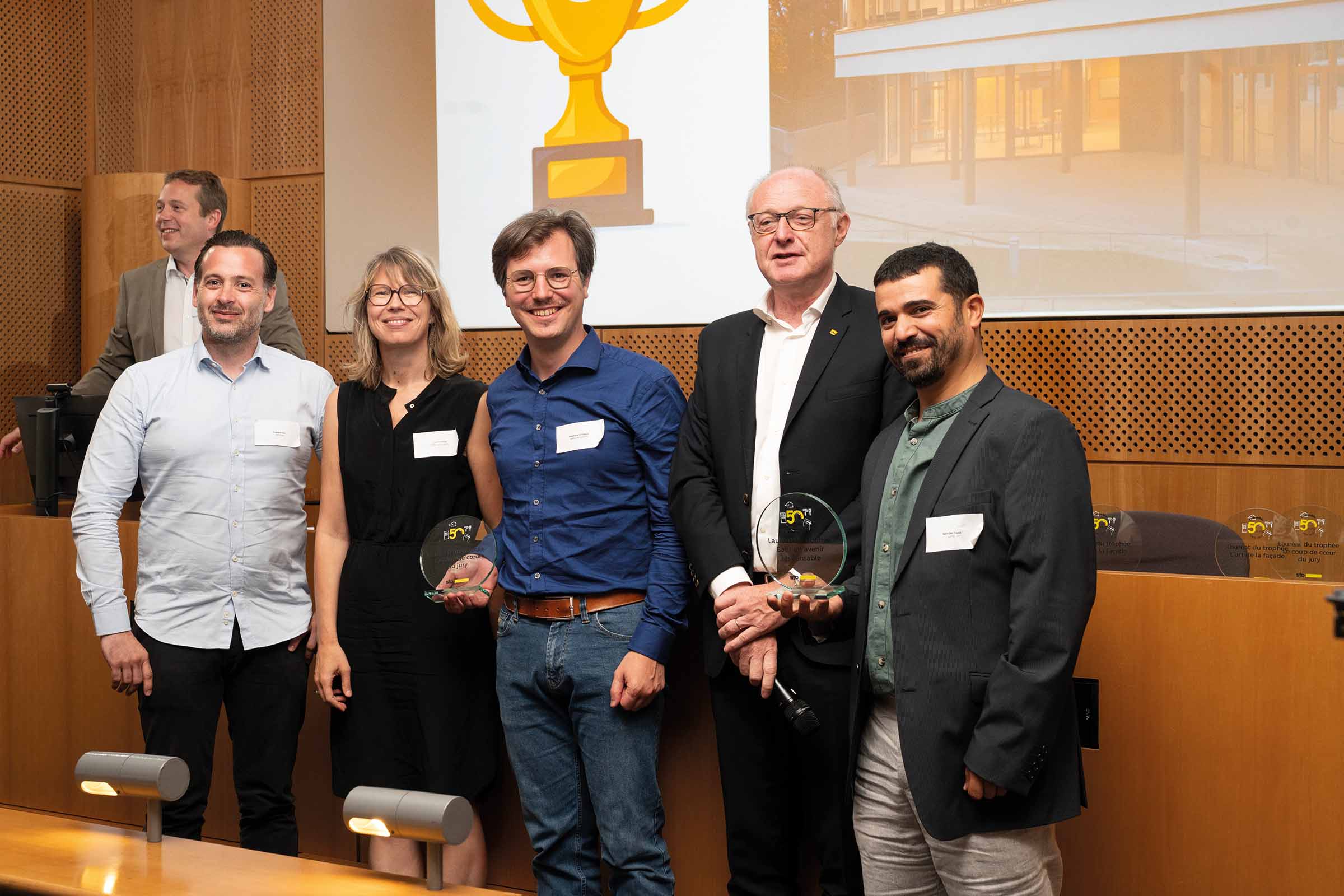 Trophées 50 ans Sto _ Ameller Dubois, Artib