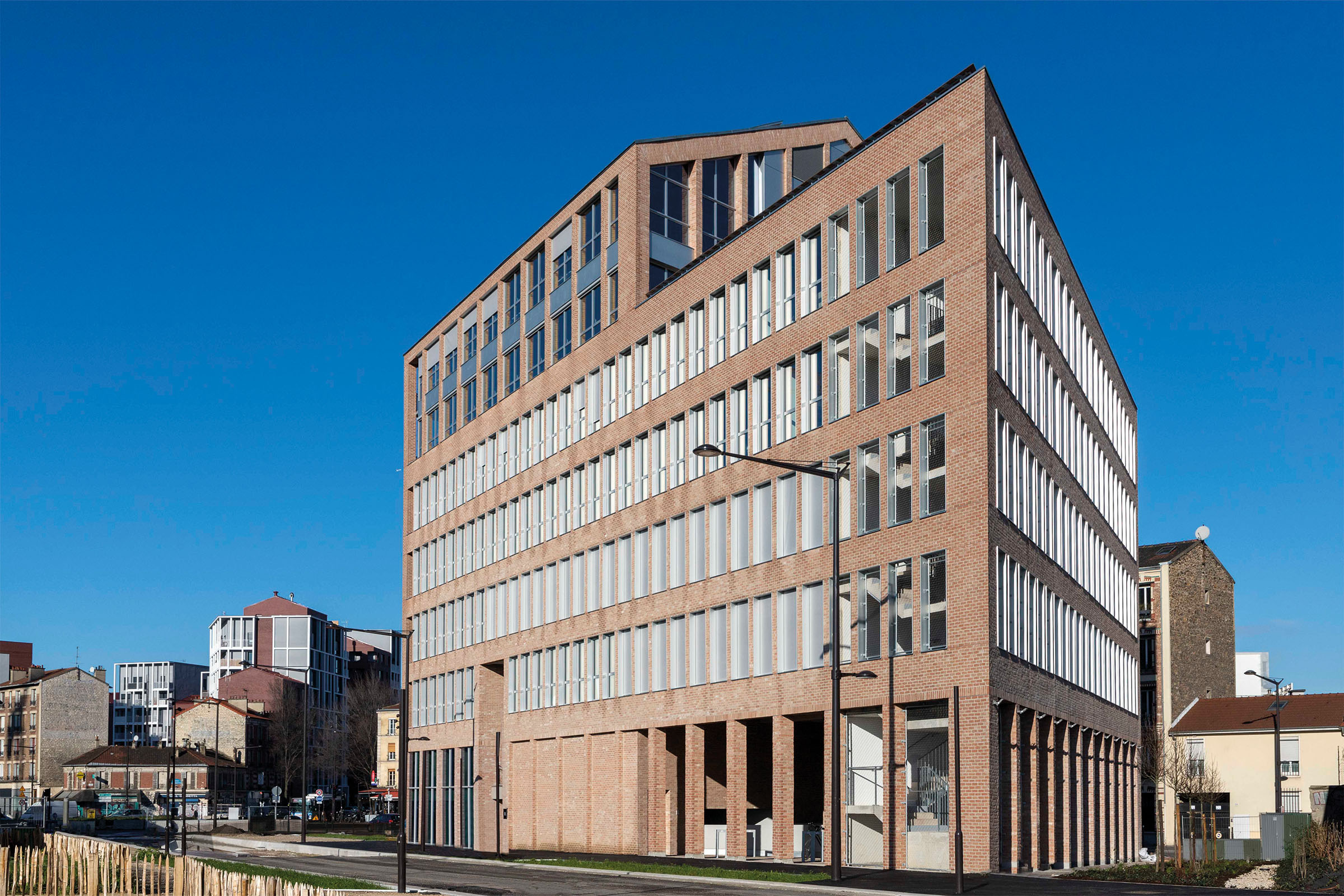 Nouvelle agence parisienne du cabinet d’architecture Patriarche, Ivry-sur-Seine (94).