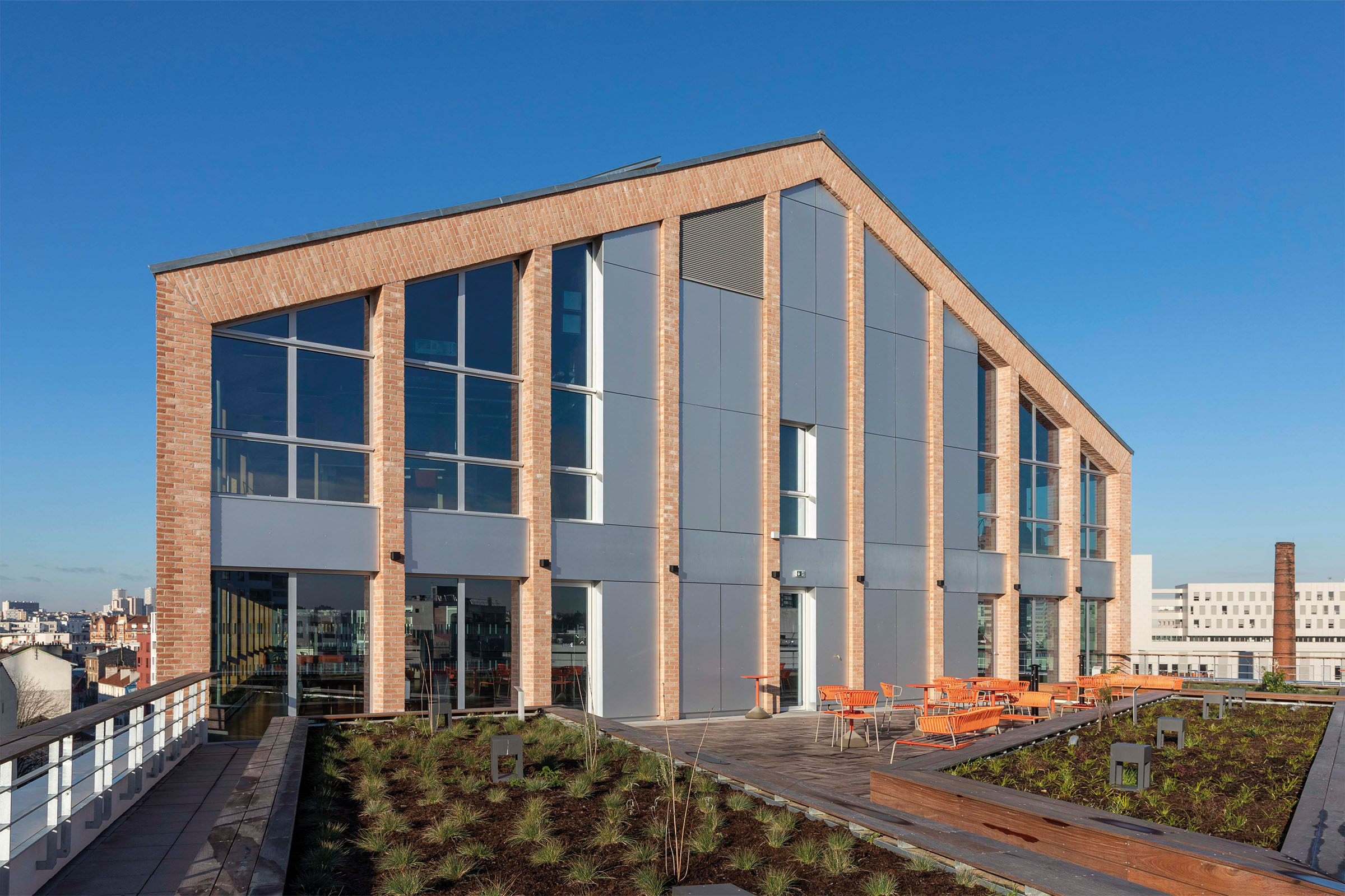 Nouvelle agence parisienne du cabinet d’architecture Patriarche, Ivry-sur-Seine (94).