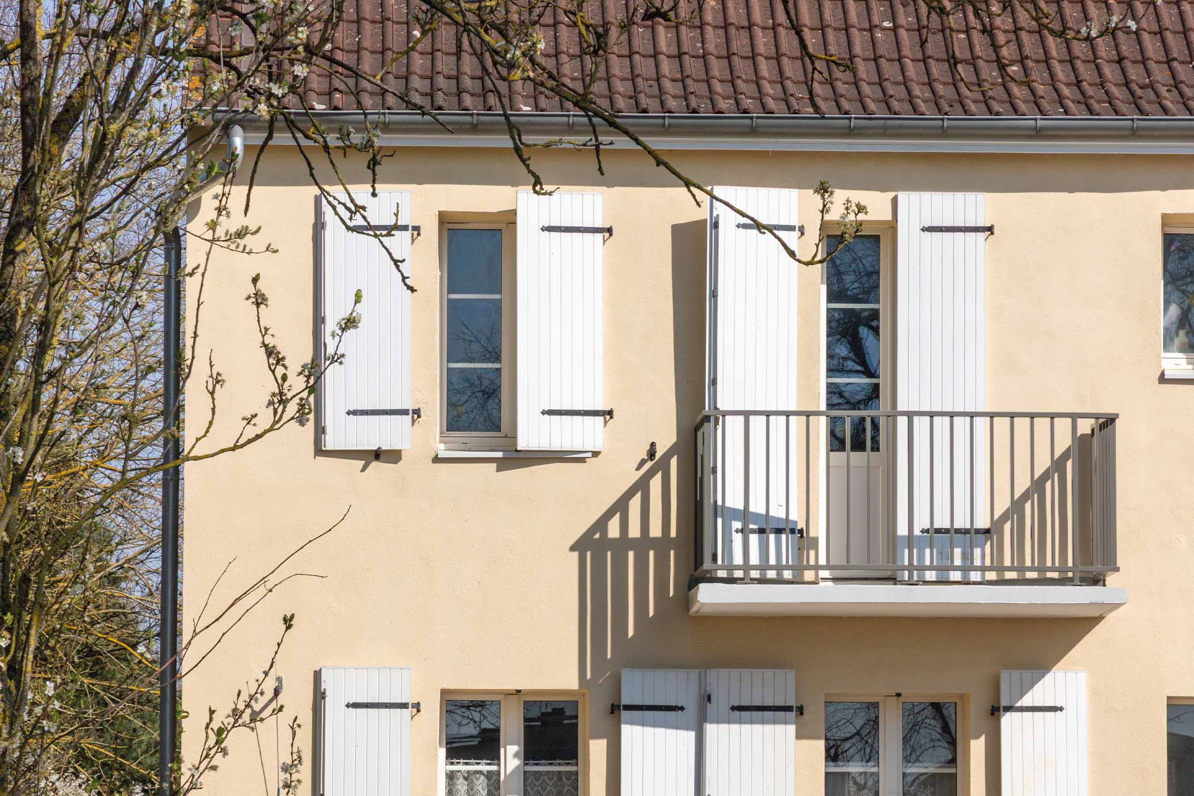 ITE StoTherm AimS _ Pont Sainte Maxence