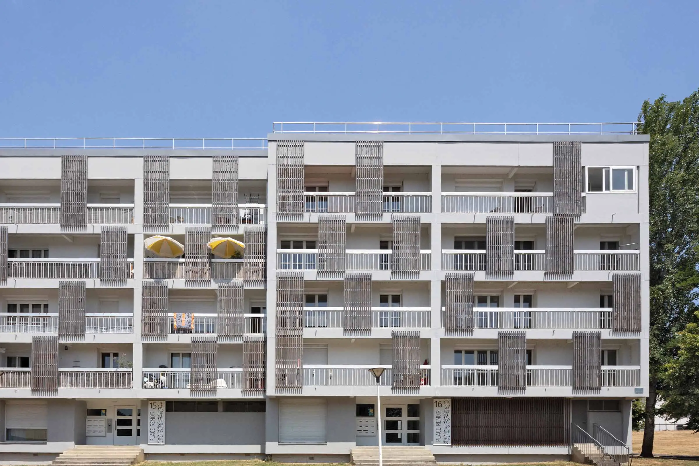 StoTherm Mineral - Résidence Noncesse à Balma (Toulouse)