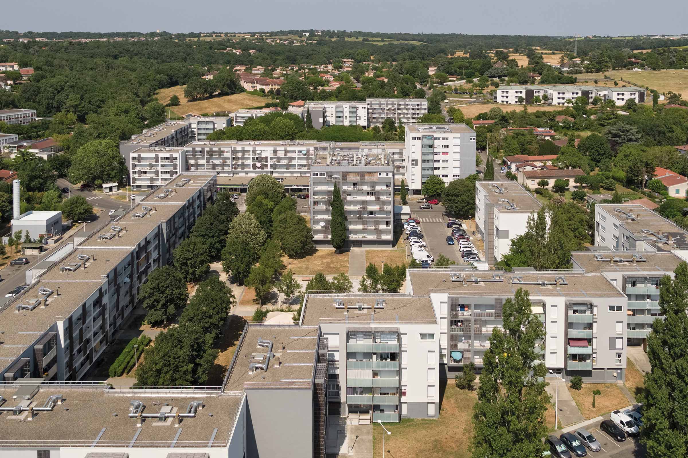 StoTherm Mineral - Résidence Noncesse à Balma (Toulouse)