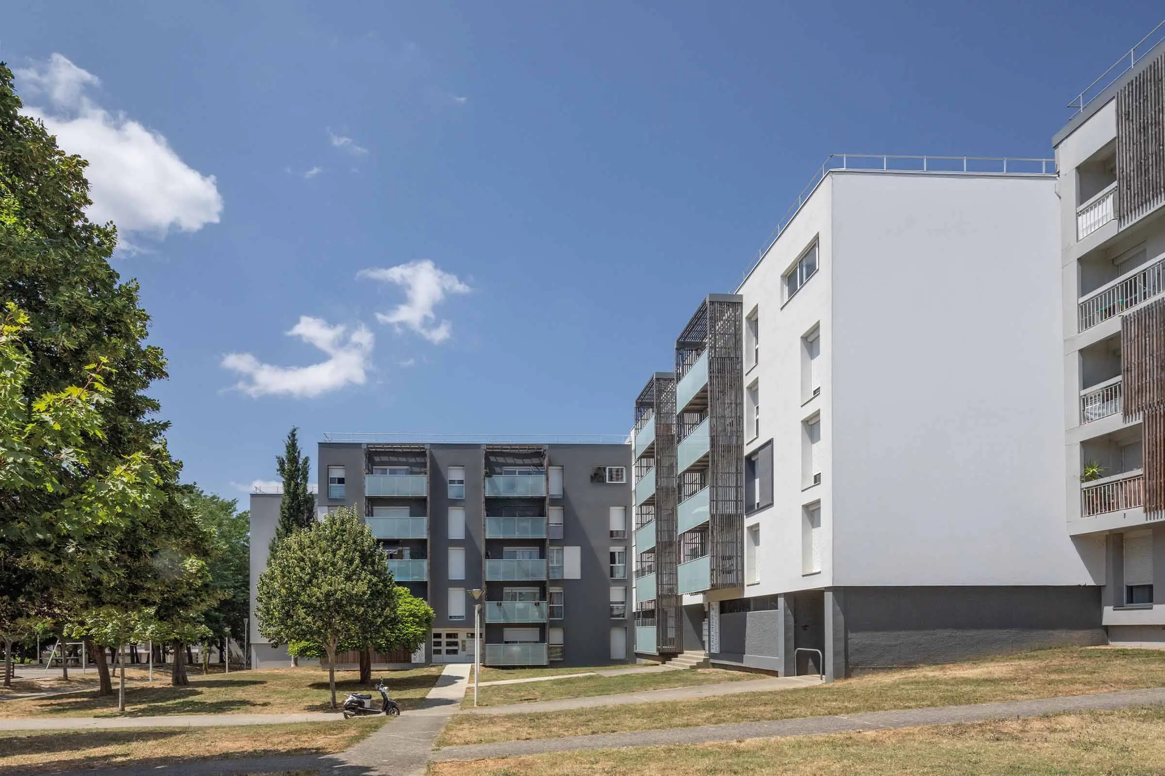 StoTherm Mineral - Résidence Noncesse à Balma (Toulouse)