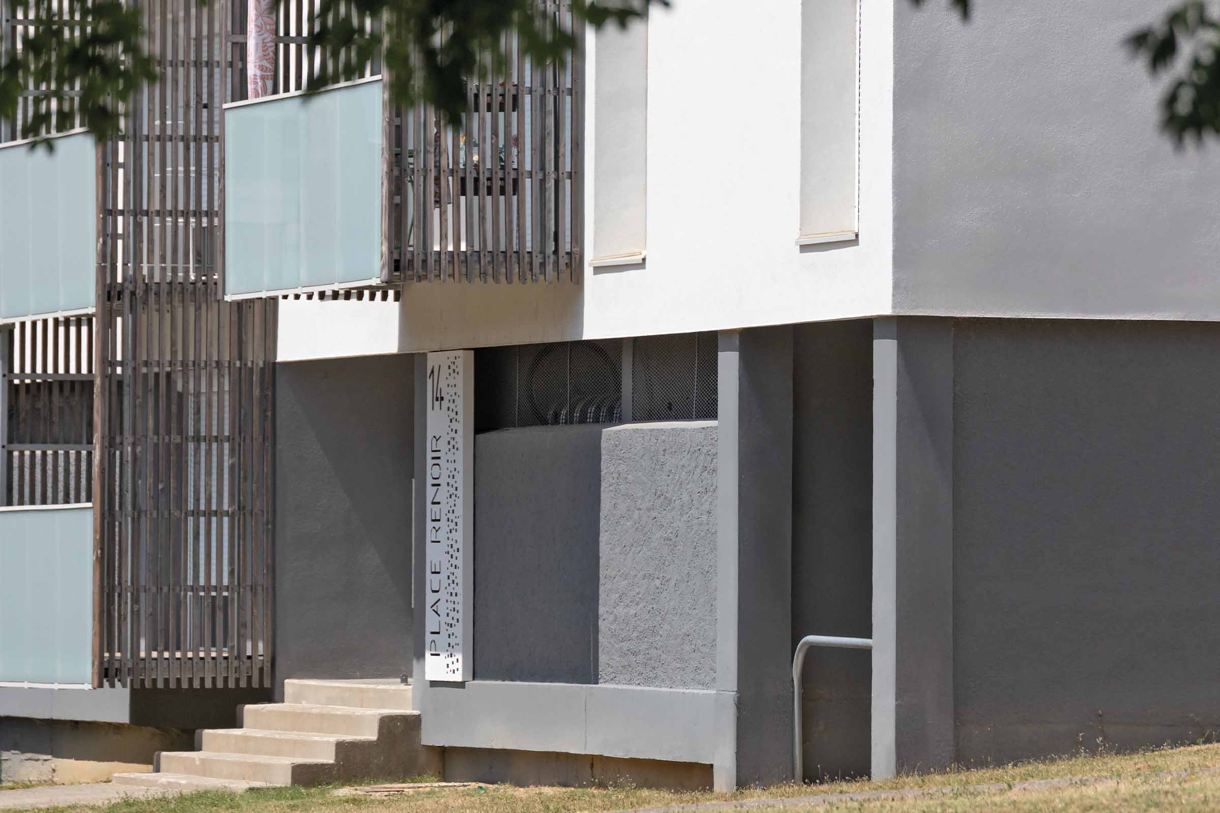 StoTherm Mineral - Résidence Noncesse à Balma (Toulouse)