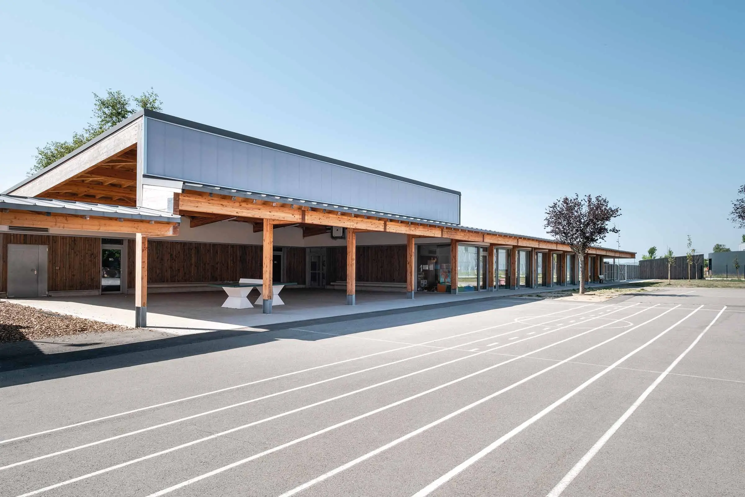 Sto - Villa Pinsons - Toulouse - Bardage COB