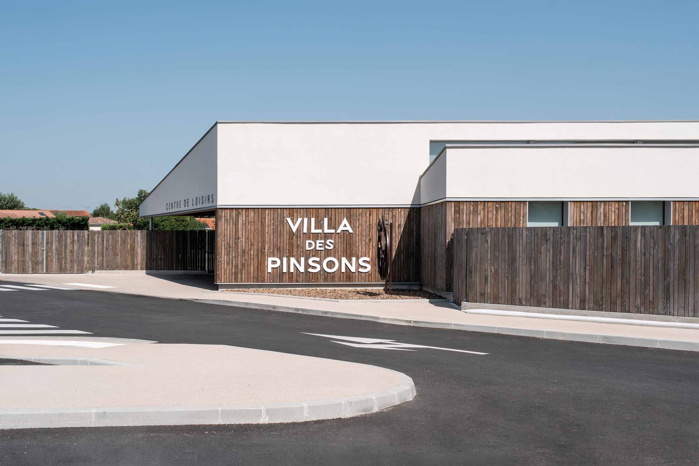 Sto - Villa Pinsons - Bardage COB