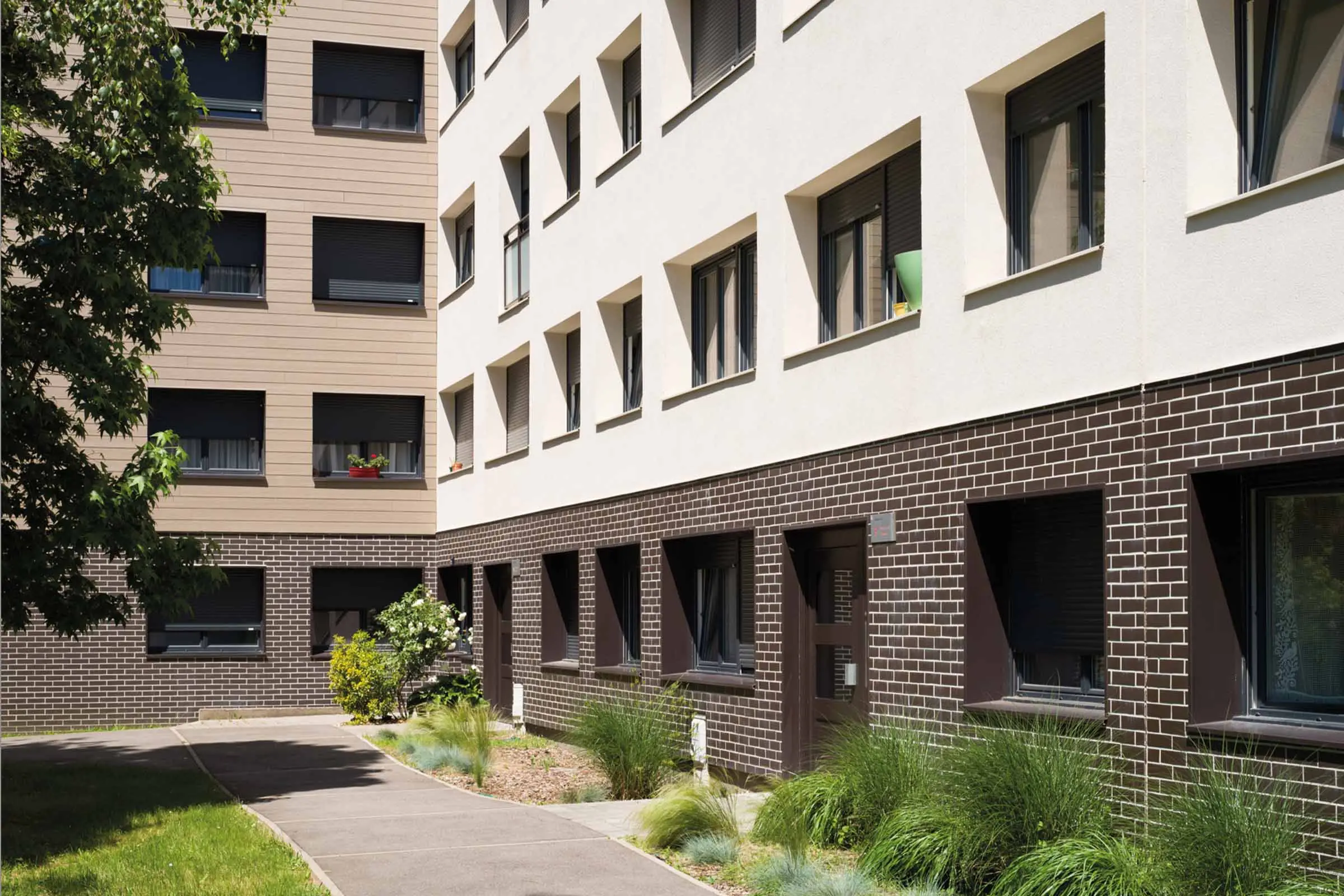 Résidence Albatros, Vandœuvre-lès-Nancy (54)