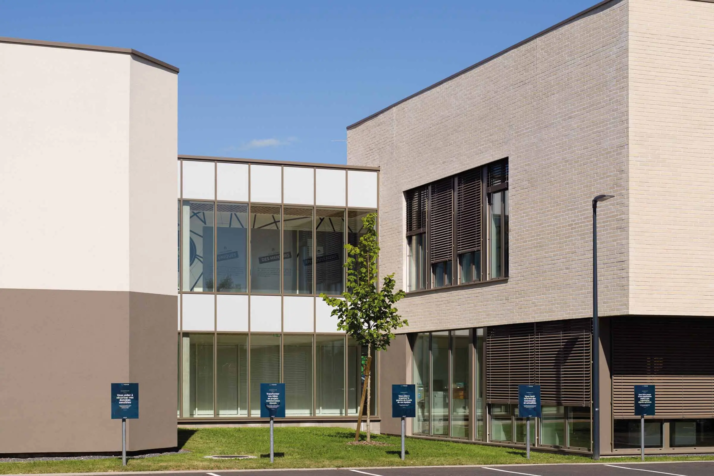 Bureaux Yzyco, Villers-lès-Nancy (54)