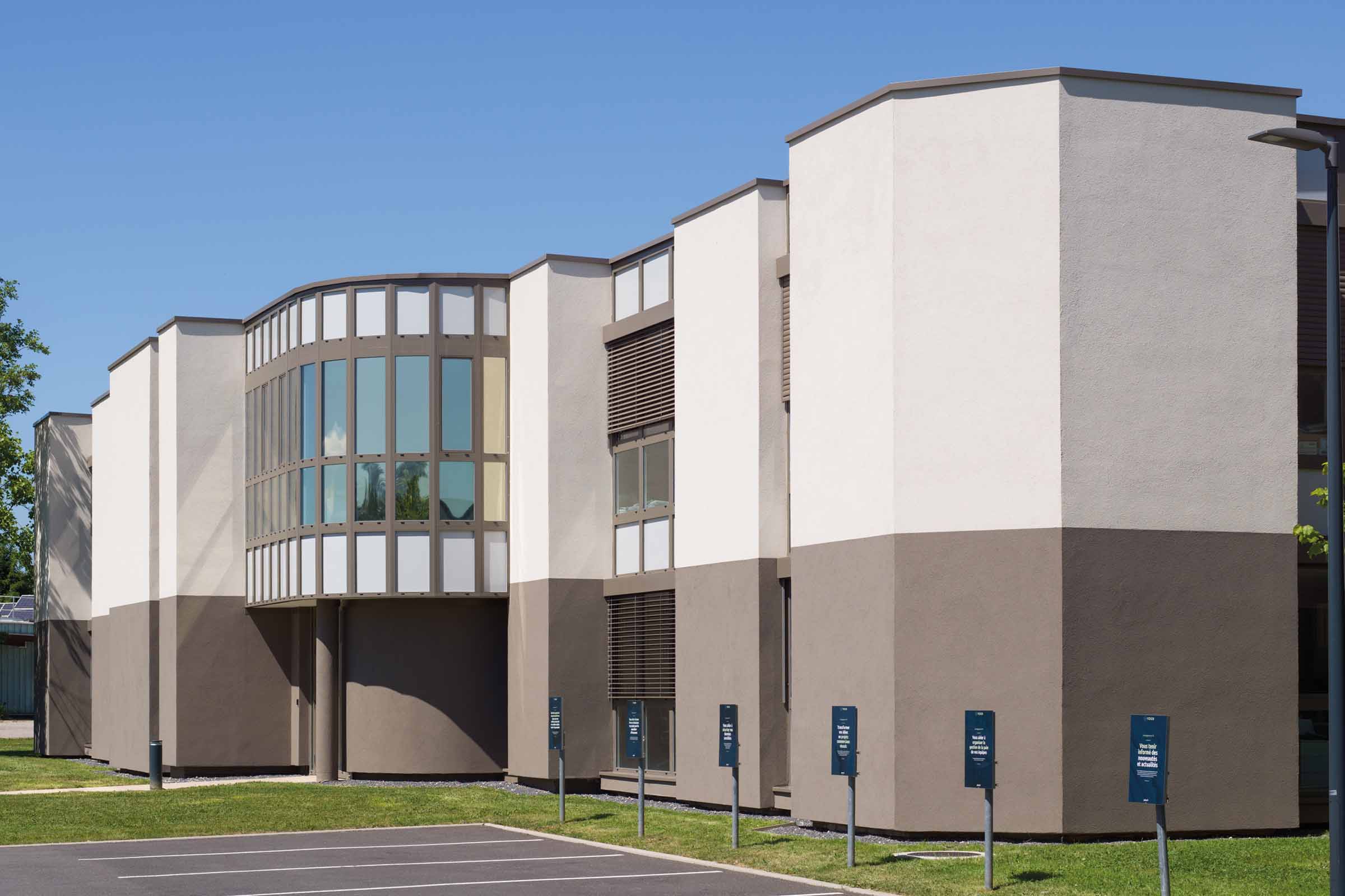 Bureaux, StoThermBrick sur PSE (54)