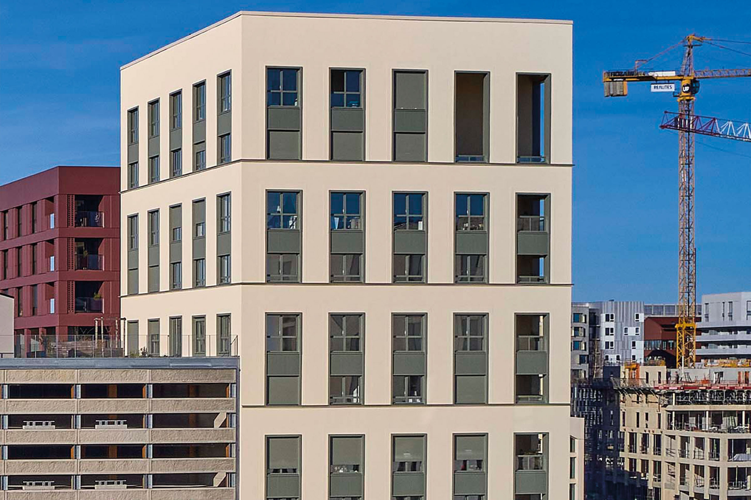 Programme Woodstone, Bordeaux (33).