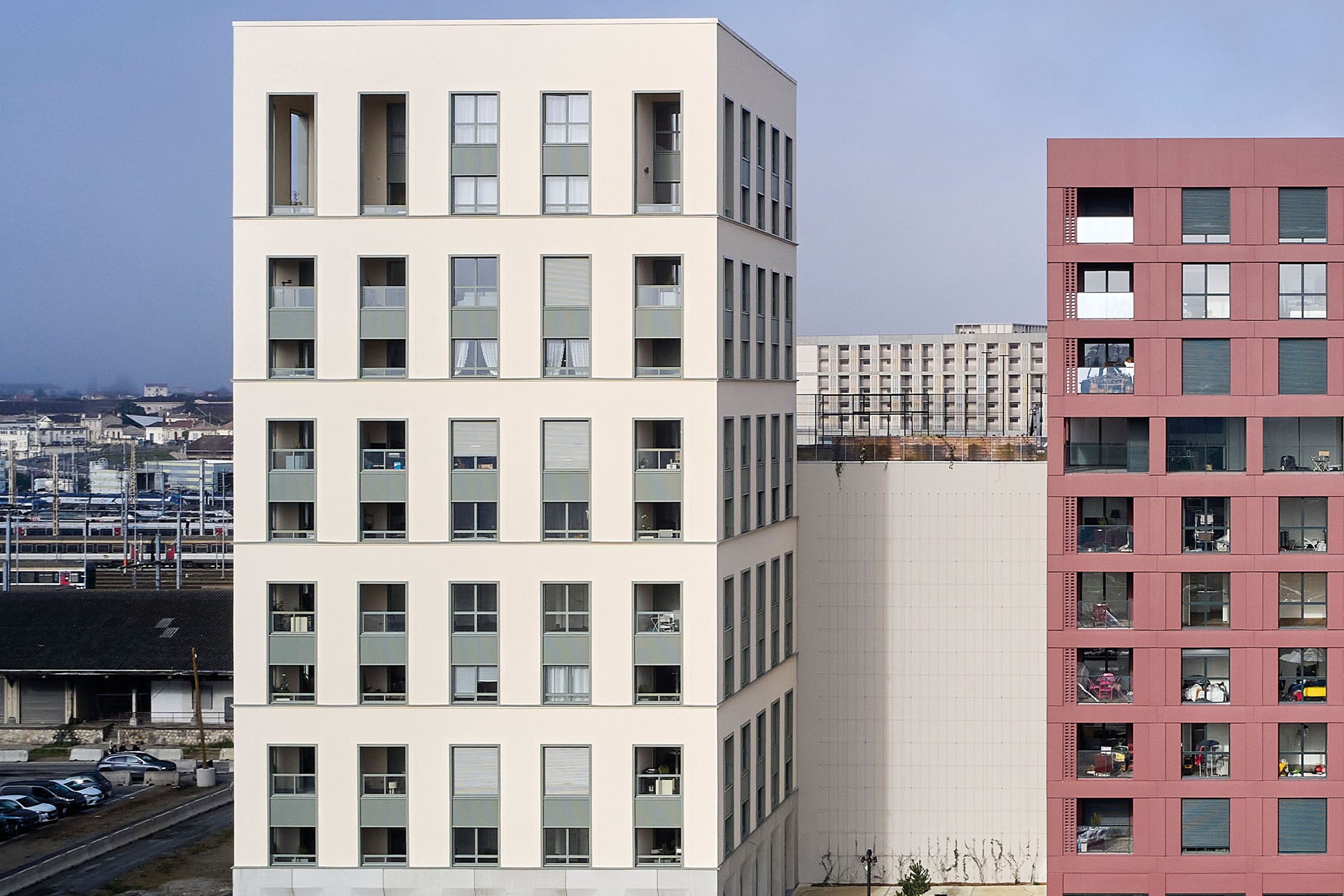 Programme Woodstone, Bordeaux (33).