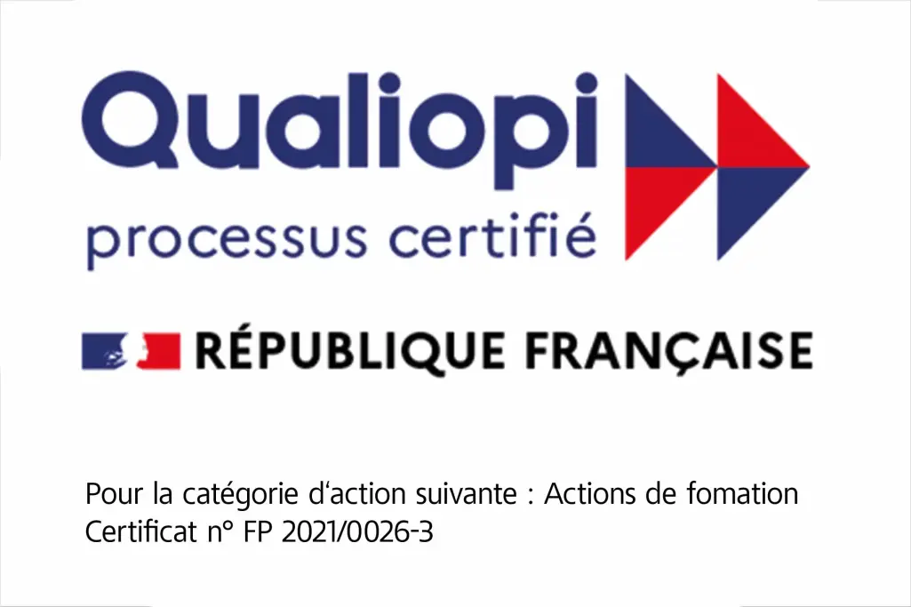 Certificat Qualiopi Sto