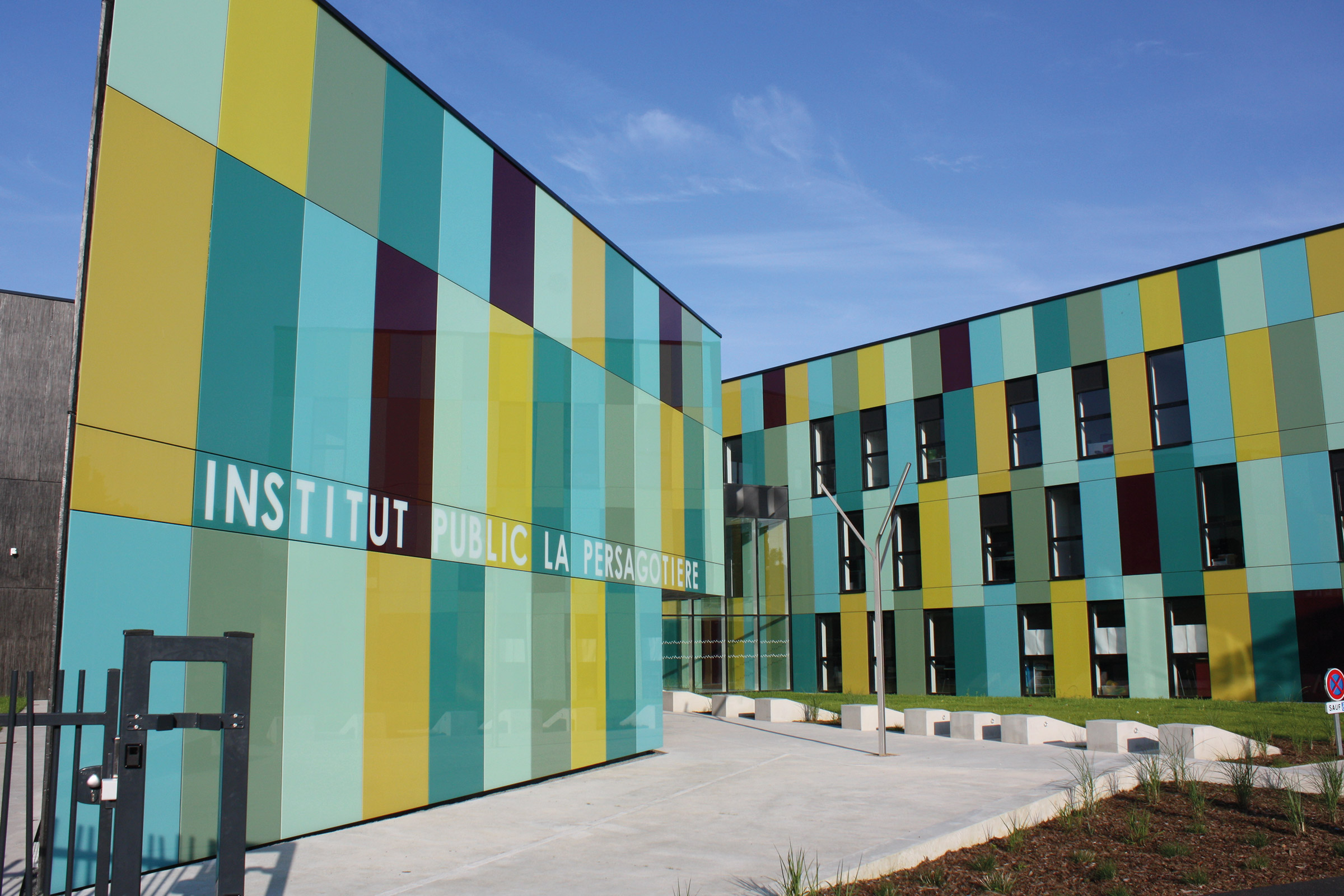 Institut La Persagotière, Nantes. Maître d’ouvrage : Institut La Persagotière - Architecte : Forma6.