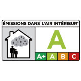 label écologique France sans texte&nbsp;: A, en couleur