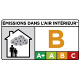 Label écologique France sans texte&nbsp;: B, en couleur