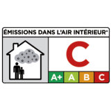 label écologique France sans texte&nbsp;: C, en couleur
