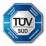 TÜV SÜD (sans produit de conservation)