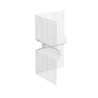 Sto-Fibre de Verre Bossage - Pièce d‘Angle