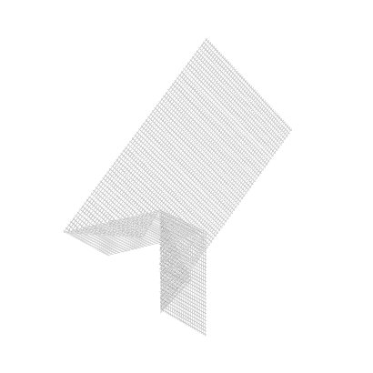 Sto-Mouchoir Prédécoupé avec Retour