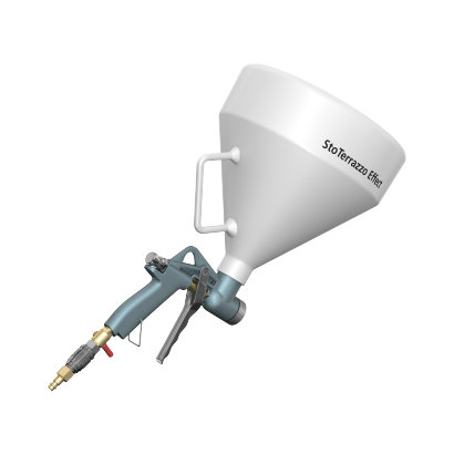 Sto-Pistolet Terrazzo-Effect