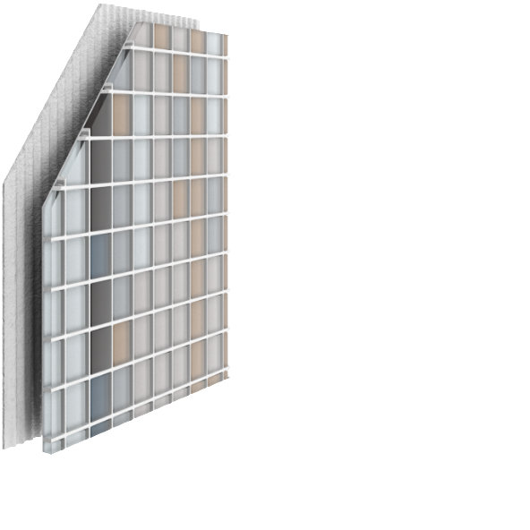 Système de parement StoGlass Mosaic